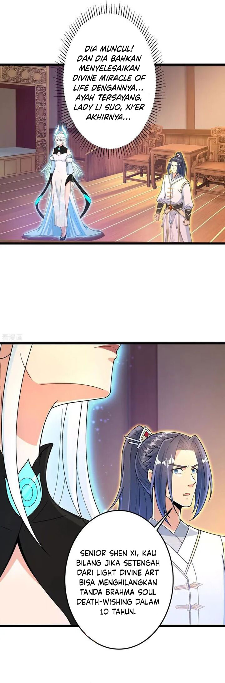 Against the Gods Chapter 694 Gambar 19